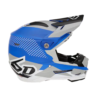 6D Crosshelm ATR-2 Fusion - Blauw