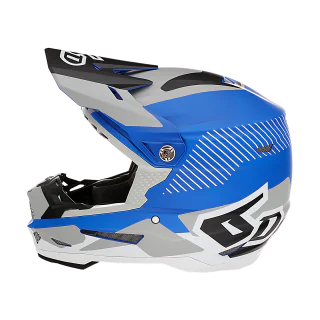 6D Crosshelm ATR-2 Fusion - Blauw