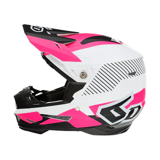 6D Crosshelm ATR-2 Fusion - Neon Roze