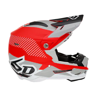 6D Crosshelm ATR-2 Fusion - Rood