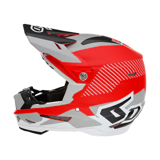 6D Crosshelm ATR-2 Fusion - Rood