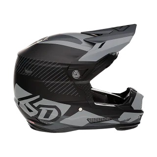 6D Crosshelm ATR-2 Fusion - Zwart