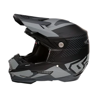 6D Crosshelm ATR-2 Fusion - Zwart