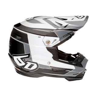 6D Crosshelm ATR-2 Impact - Wit