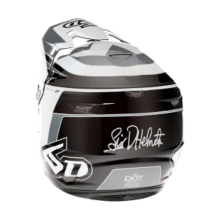 6D Crosshelm ATR-2 Impact - Wit