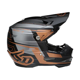 6D Crosshelm ATR-2 Mach - Brons