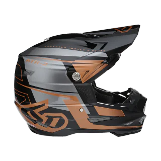 6D Crosshelm ATR-2 Mach - Brons