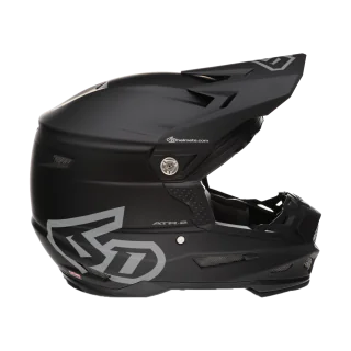 6D Crosshelm ATR-2 Solid - Mat Zwart