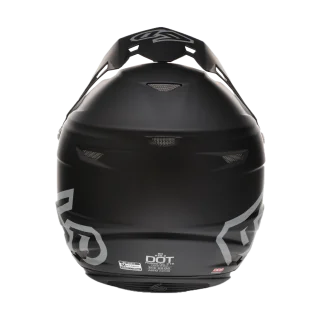6D Crosshelm ATR-2 Solid - Mat Zwart