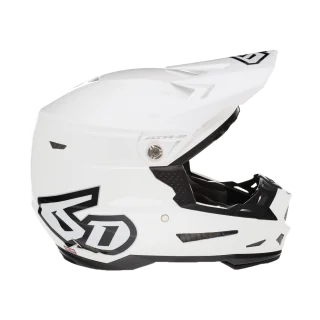 6D Crosshelm ATR-2 Solid - Wit