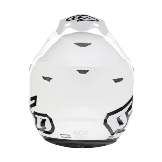 6D Crosshelm ATR-2 Solid - Wit
