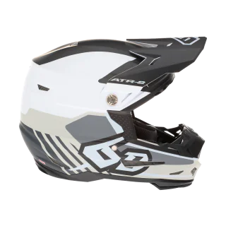 6D Crosshelm ATR-2 Target - Wit