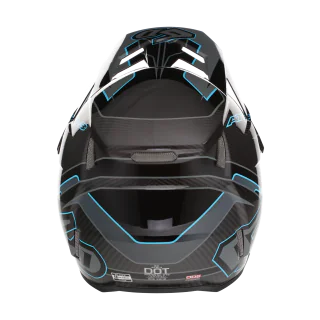 6D Crosshelm ATR-3 FIM Reflex - Zwart