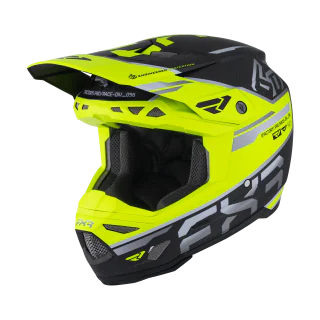 6D Crosshelm ATR-3 FXR - HiVis