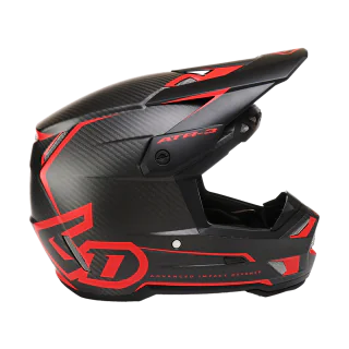 6D Crosshelm ATR-3 Nova - Rood