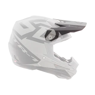 6D Helmklep ATR-1 Switch - Zwart / Grijs