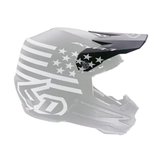 6D Helmklep ATR-1 Tactical - Zwart