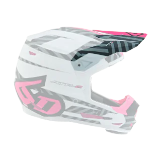 6D Helmklep ATR-2 Havoc - Flo Roze