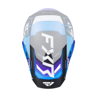 6D Helmklep ATR-3 FXR - Aurora