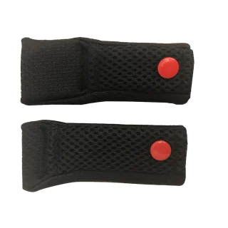 6D Kinband Beschermers ATR/B - Zwart