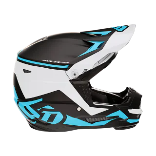 6D Kinder Crosshelm ATR-2Y Drive - Cyan