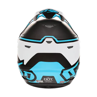 6D Kinder Crosshelm ATR-2Y Drive - Cyan