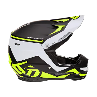 6D Kinder Crosshelm ATR-2Y Drive - Neon Geel
