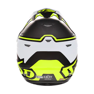 6D Kinder Crosshelm ATR-2Y Drive - Neon Geel
