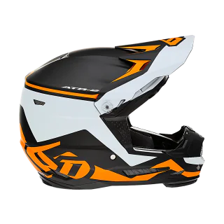 6D Kinder Crosshelm ATR-2Y Drive - Neon Oranje