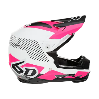 6D Kinder Crosshelm ATR-2Y Fusion - Roze