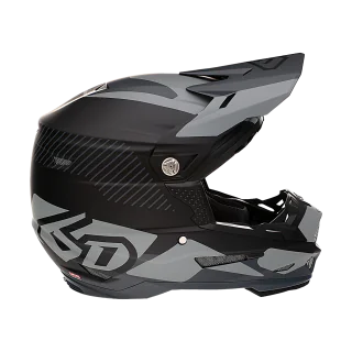 6D Kinder Crosshelm ATR-2Y Fusion - Zwart