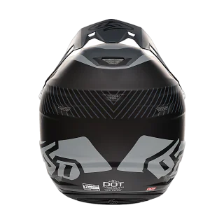 6D Kinder Crosshelm ATR-2Y Fusion - Zwart