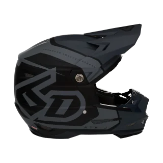 6D Kinder Crosshelm ATR-2Y Torque - Mat Charcoal