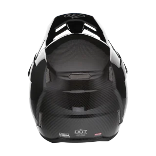 6D Kinder Crosshelm ATR-3Y FIM Solid - Zwart