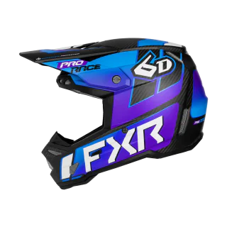 6D Kinder Crosshelm ATR-3Y FXR - Aurora