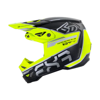 6D Kinder Crosshelm ATR-3Y FXR - HiVis