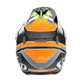 6D Kinder Crosshelm ATR-3Y Reflex - Neon Geel