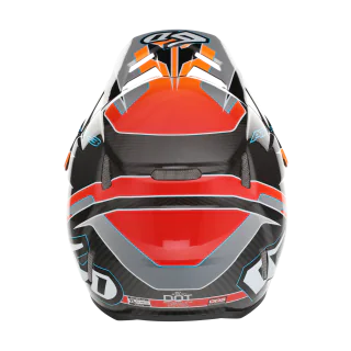 6D Kinder Crosshelm ATR-3Y Reflex - Neon Oranje