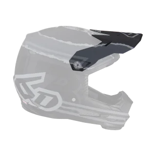 6D Kinder Helmklep ATR-2Y Danger Boy - Mat Zwart