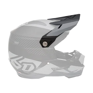 6D Kinder Helmklep ATR-2Y Fusion - Zwart
