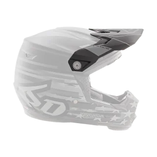6D Kinder Helmklep ATR-2Y Patriot LE - Zwart