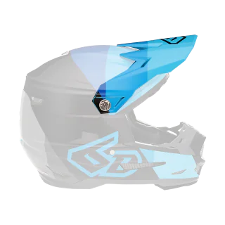 6D Kinder Helmklep ATR-2Y Range - Blauw