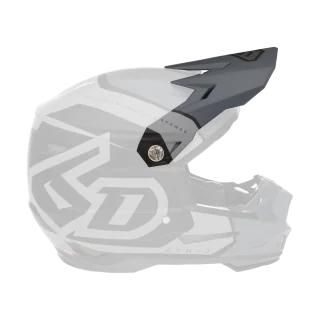 6D Kinder Helmklep ATR-2Y Torque - Mat Charcoal