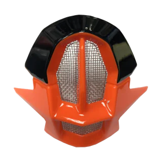 6D Mondstuk ATR-1 Crusader - Oranje / Zilver