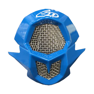 6D Mondstuk ATR-1 Rush - Rood / Wit / Blauw