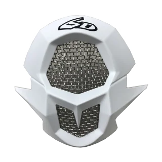 6D Mondstuk ATR-1 Stealth Graphic - Mat Wit