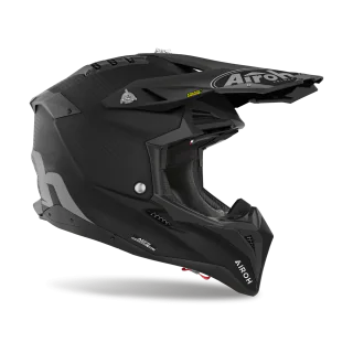 Airoh Crosshelm Aviator 3 Carbon - Mat Zwart