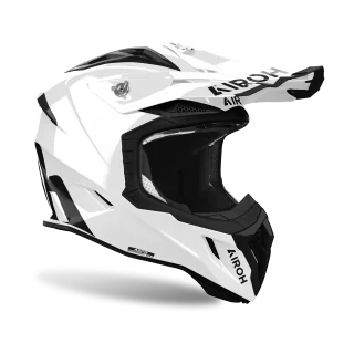 Airoh Crosshelm Aviator Ace 2 Color - Glans Wit