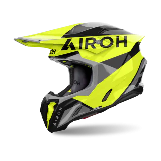 Airoh Crosshelm Twist 3 King - Glans Geel