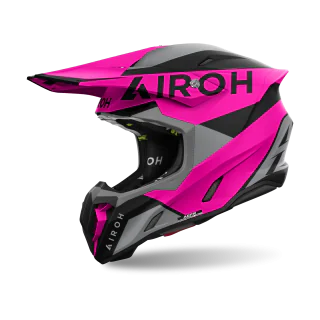 Airoh Crosshelm Twist 3 King - Mat Roze